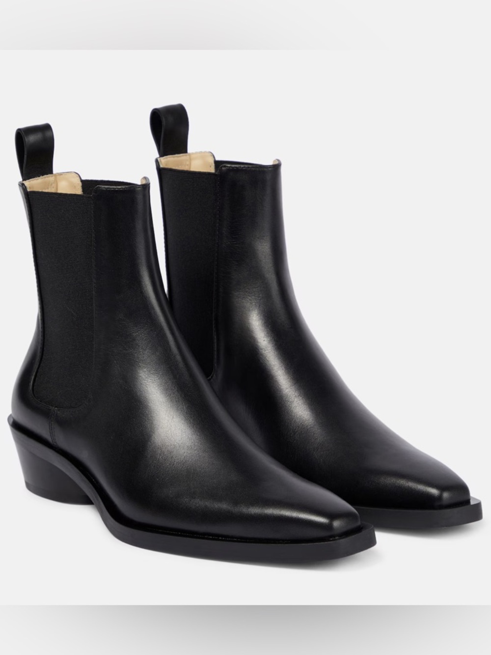 PROENZA SCHOULER Bronco leather ankle boots